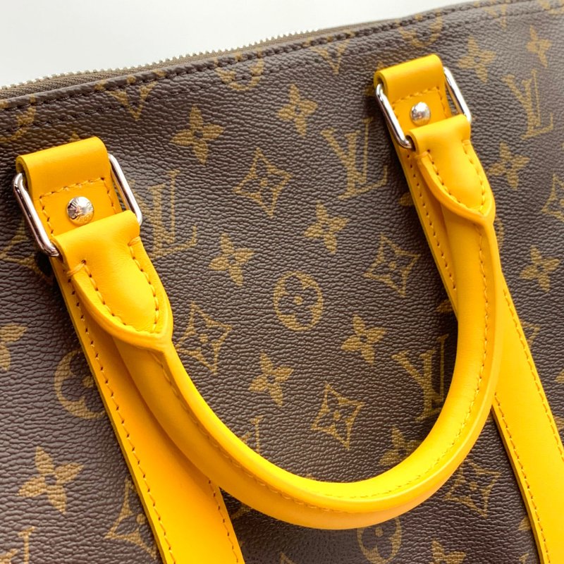 Louis Vuitton Keepall  50 肩帶可拆卸/調節-5