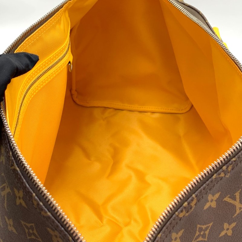 Louis Vuitton Keepall  50 肩帶可拆卸/調節-6