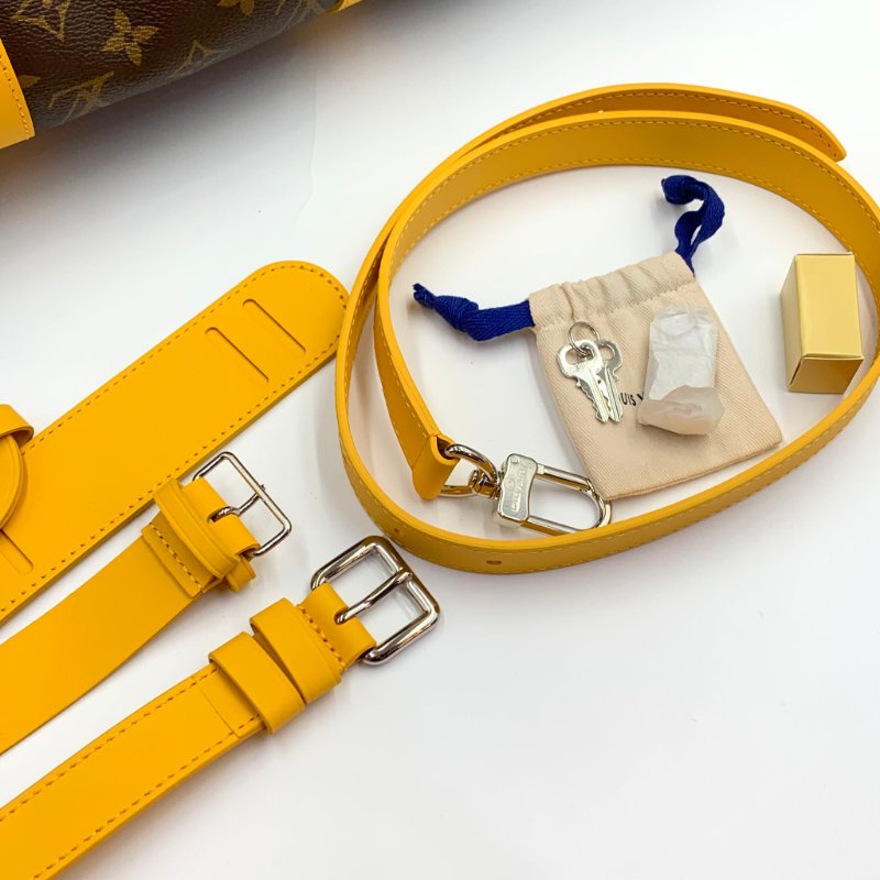 Louis Vuitton Keepall  50 肩帶可拆卸/調節-8