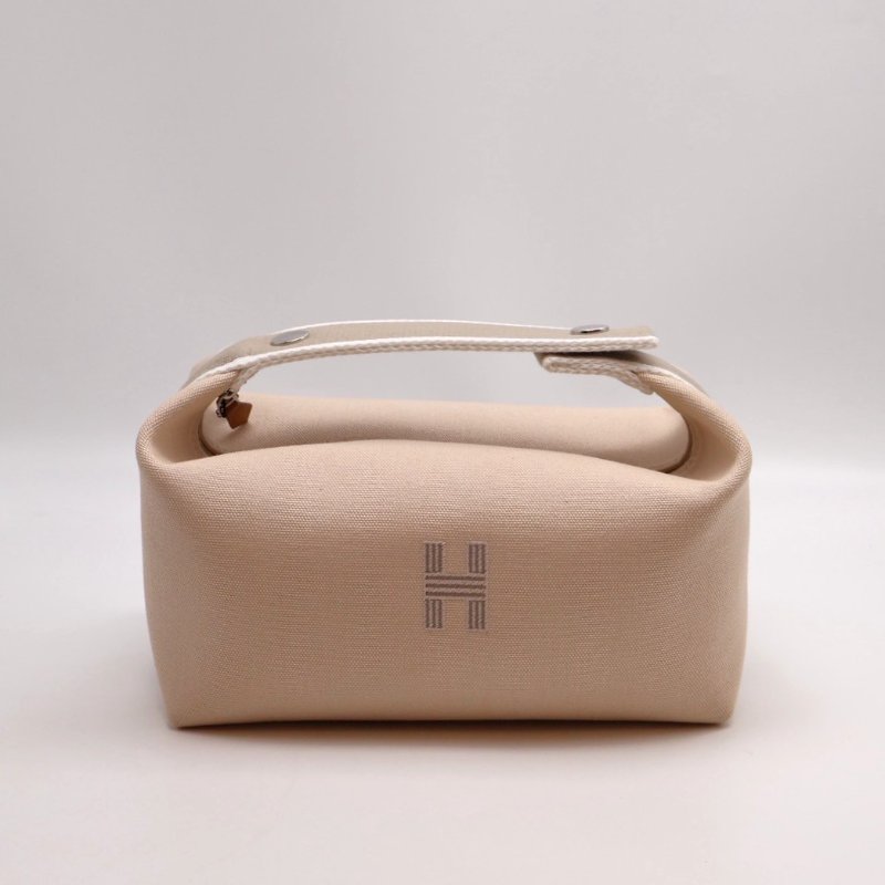 HERMES Bride a brac飯盒包 - 小號米白-0