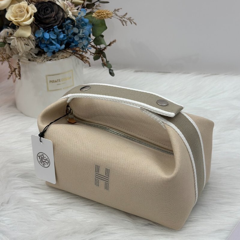 HERMES Bride a brac飯盒包 - 小號米白-2
