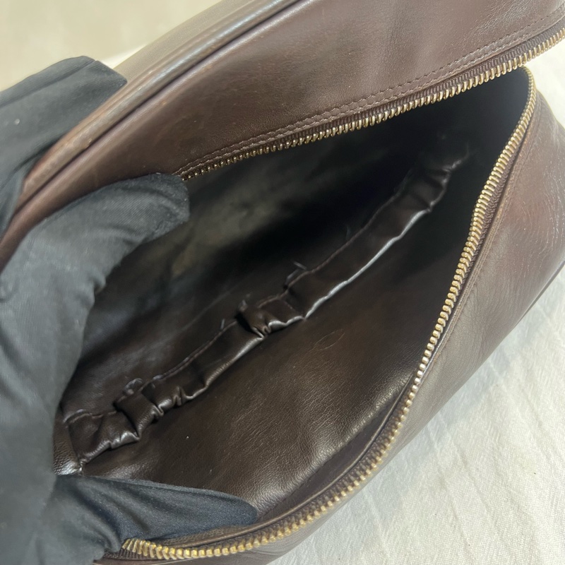 CHANEL 復古魚子醬皮革化妝包-13