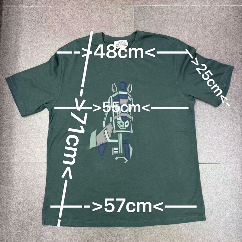 Hermes 短袖T恤-10