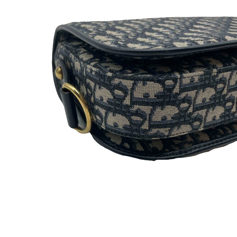 DIOR 老花郵差斜背包-5