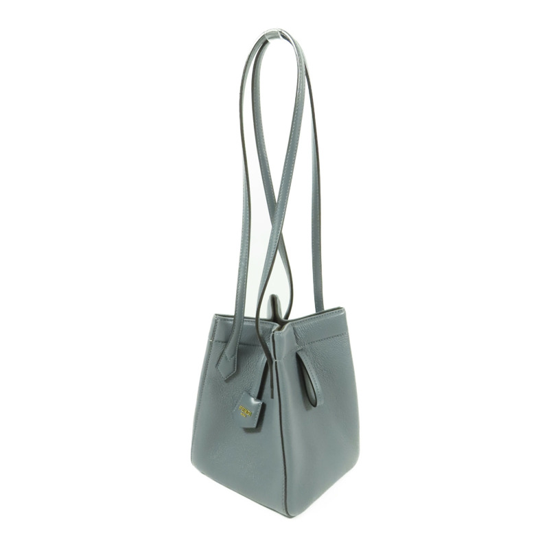 FENDI 牛皮皮革Origami肩背袋-2