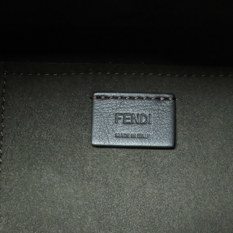 FENDI 牛皮皮革Origami肩背袋-5