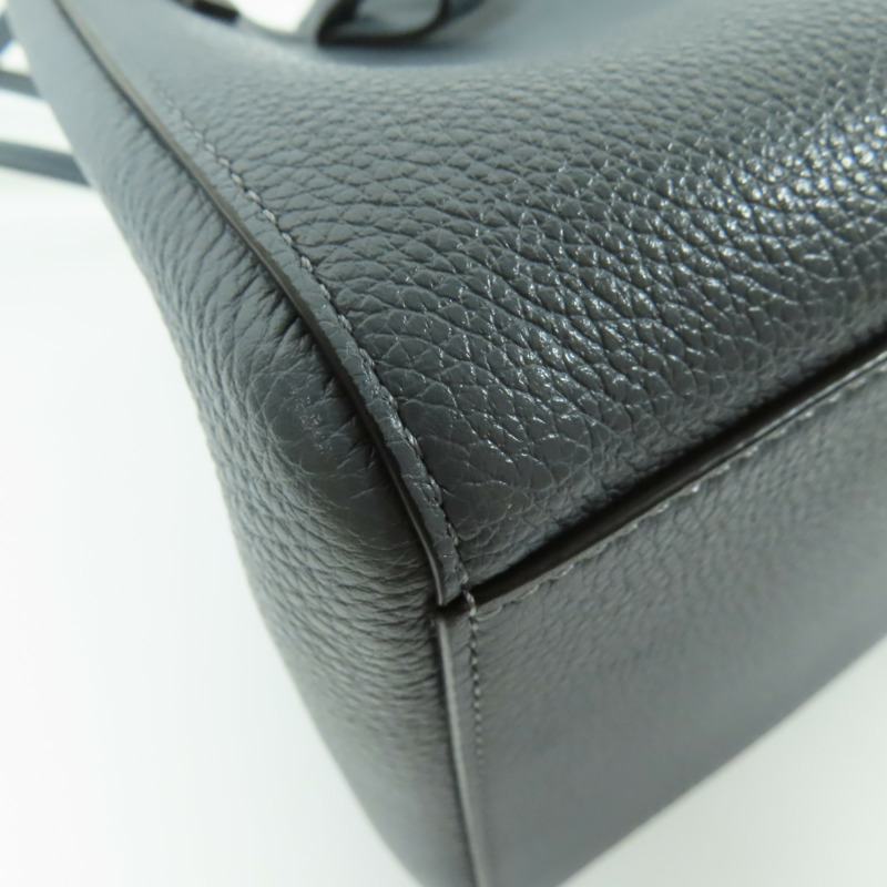 FENDI 牛皮皮革Origami肩背袋-11