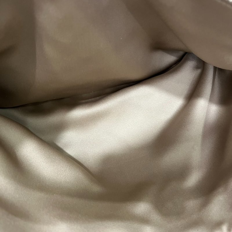 CHANEL 14開 卡其荔枝紋牛皮手提托特包-8