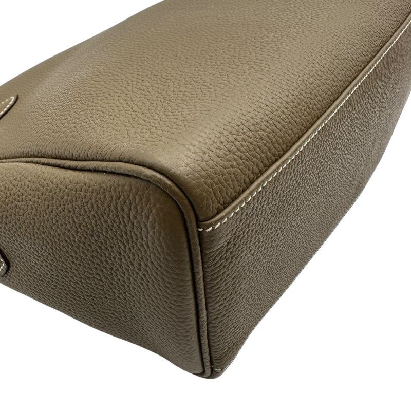 【美收精品】HERMÈS Kelly Messenger PM 茶色銀釦 B-537【隔月月中將轉賣至日本 上架期限30天】-6