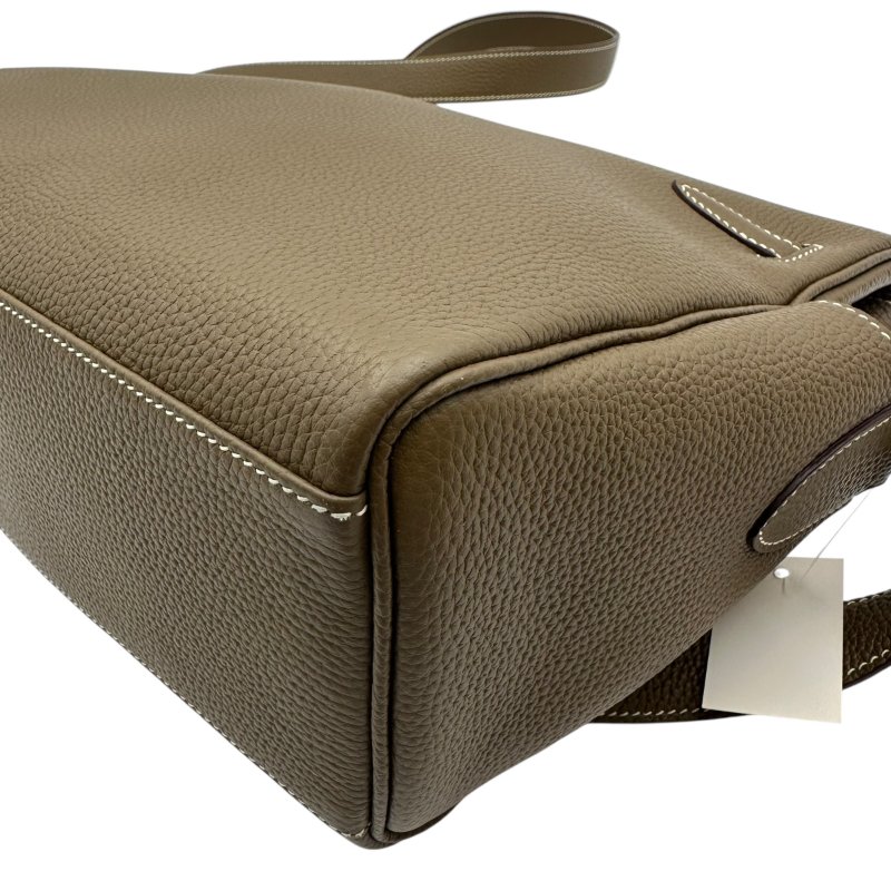 【美收精品】HERMÈS Kelly Messenger PM 茶色銀釦 B-537【隔月月中將轉賣至日本 上架期限30天】-7