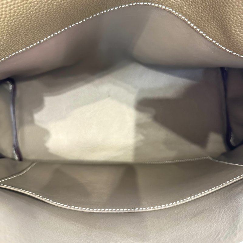 【美收精品】HERMÈS Kelly Messenger PM 茶色銀釦 B-537【隔月月中將轉賣至日本 上架期限30天】-9