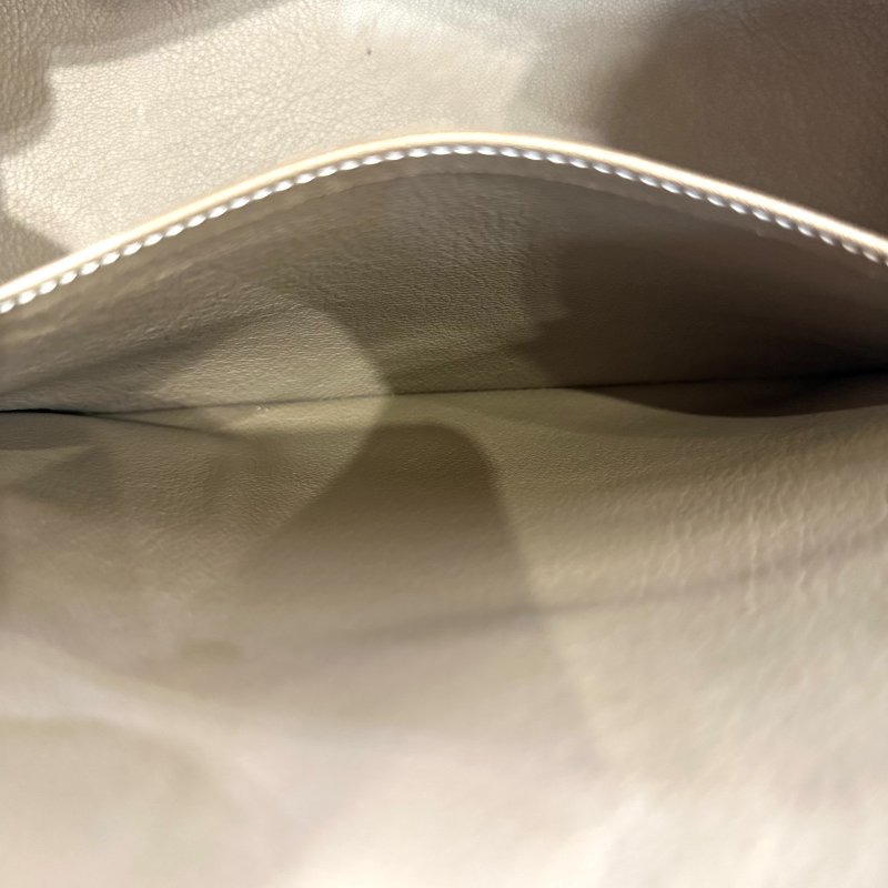 【美收精品】HERMÈS Kelly Messenger PM 茶色銀釦 B-537【隔月月中將轉賣至日本 上架期限30天】-10