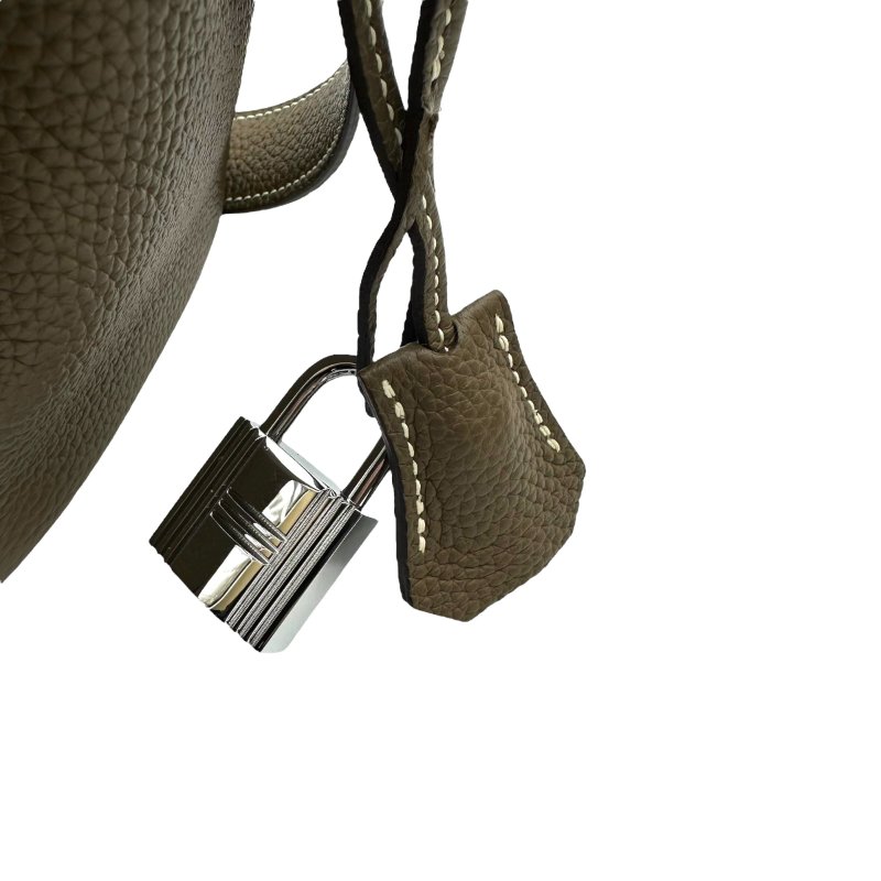 【美收精品】HERMÈS Kelly Messenger PM 茶色銀釦 B-537【隔月月中將轉賣至日本 上架期限30天】-13