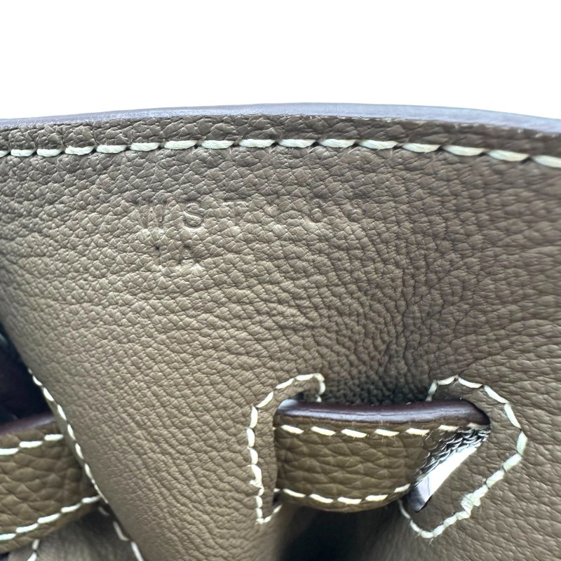 【美收精品】HERMÈS Kelly Messenger PM 茶色銀釦 B-537【隔月月中將轉賣至日本 上架期限30天】-14