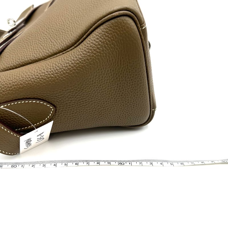 【美收精品】HERMÈS Kelly Messenger PM 茶色銀釦 B-537【隔月月中將轉賣至日本 上架期限30天】-17