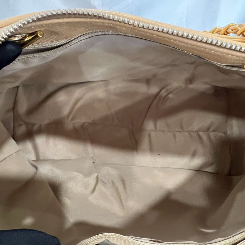 CHANEL 5開 奶茶CABIAN 托特包-5