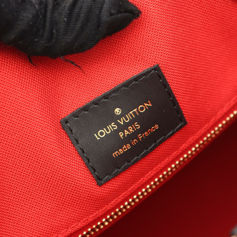 LOUIS VUITTON On the Go 中型單肩托特包 M45321 Monogram Giant Reverse 二手-3