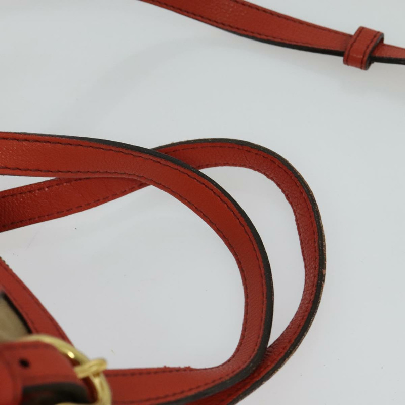 【日本直送】BURBERRY Nova 格紋手提包帆布兩用包米色橙金色正品 130859-13