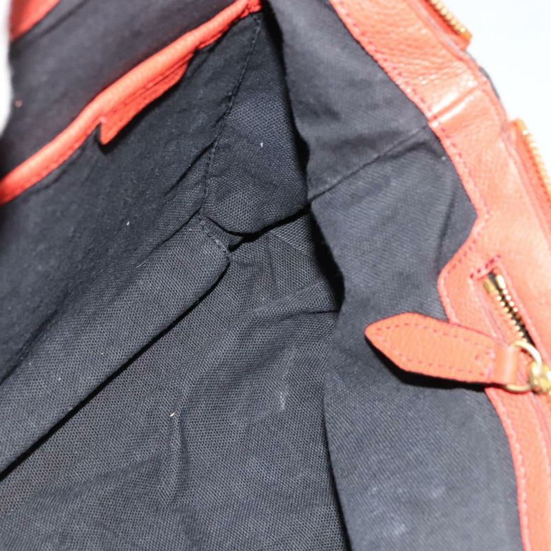 【日本直送】BURBERRY Nova 格紋手提包帆布兩用包米色橙金色正品 130859-18