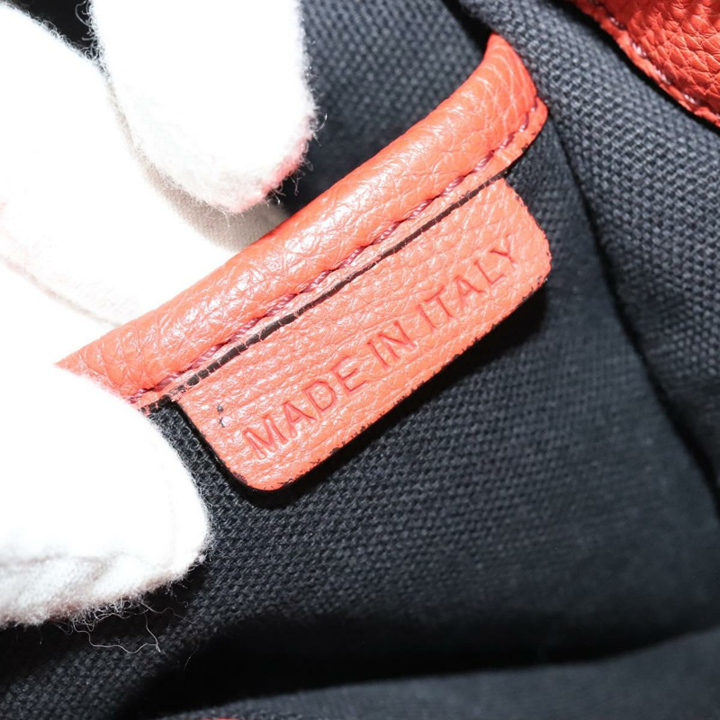【日本直送】BURBERRY Nova 格紋手提包帆布兩用包米色橙金色正品 130859-22