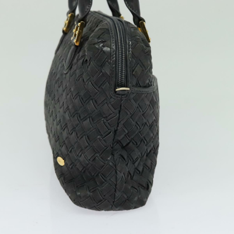 【日本直送】BALLY 手提包 皮革 2 款 灰色 金色 正品 bs27969-3