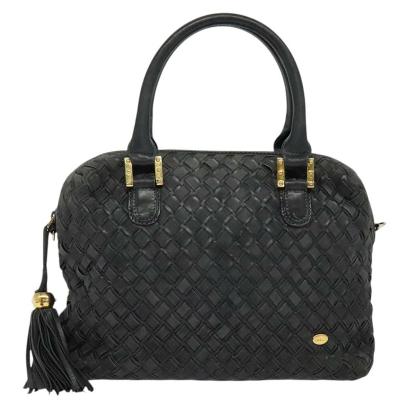 【日本直送】BALLY 手提包 皮革 2 款 灰色 金色 正品 bs27969-12