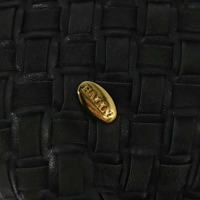 【日本直送】BALLY 手提包 皮革 2 款 灰色 金色 正品 bs27969-16