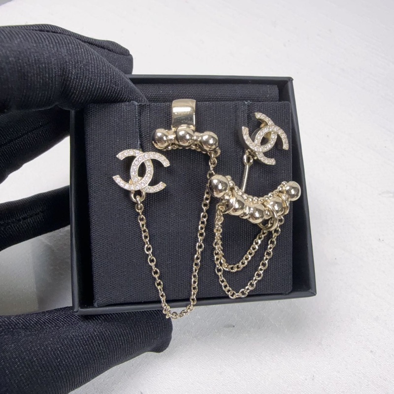 閒置Chanel香奈兒22C 大爆款AB版 金色水鑽-2