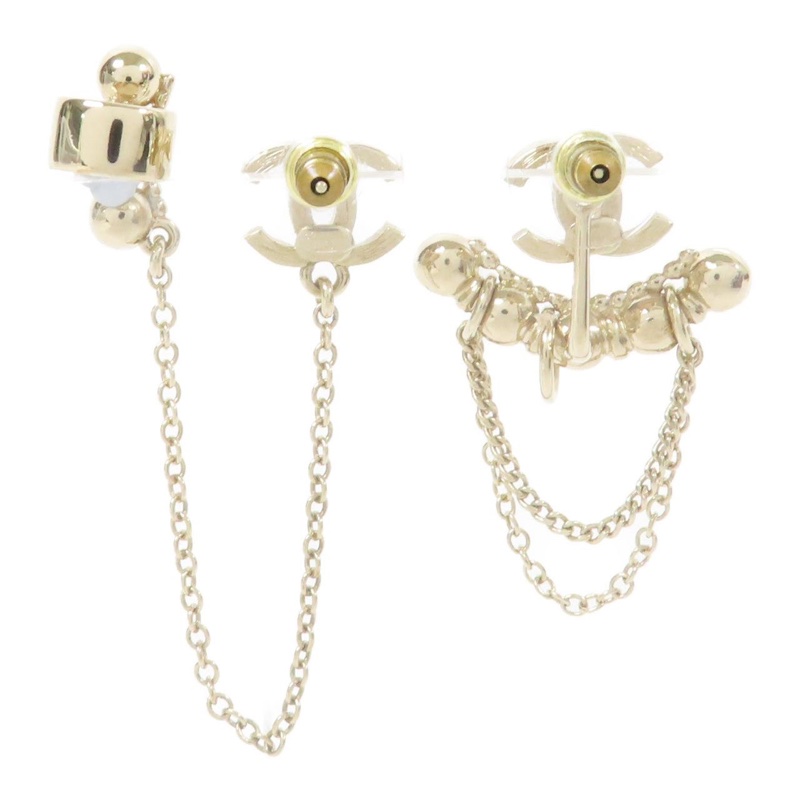 閒置Chanel香奈兒22C 大爆款AB版 金色水鑽-6