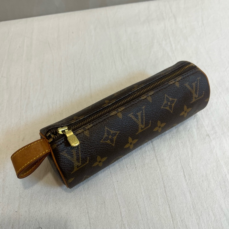 Louis Vuitton 圓筒筆袋-5