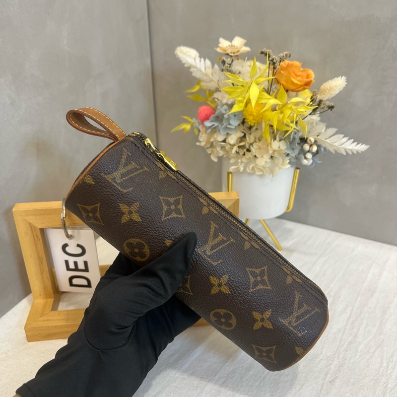Louis Vuitton 圓筒筆袋-7