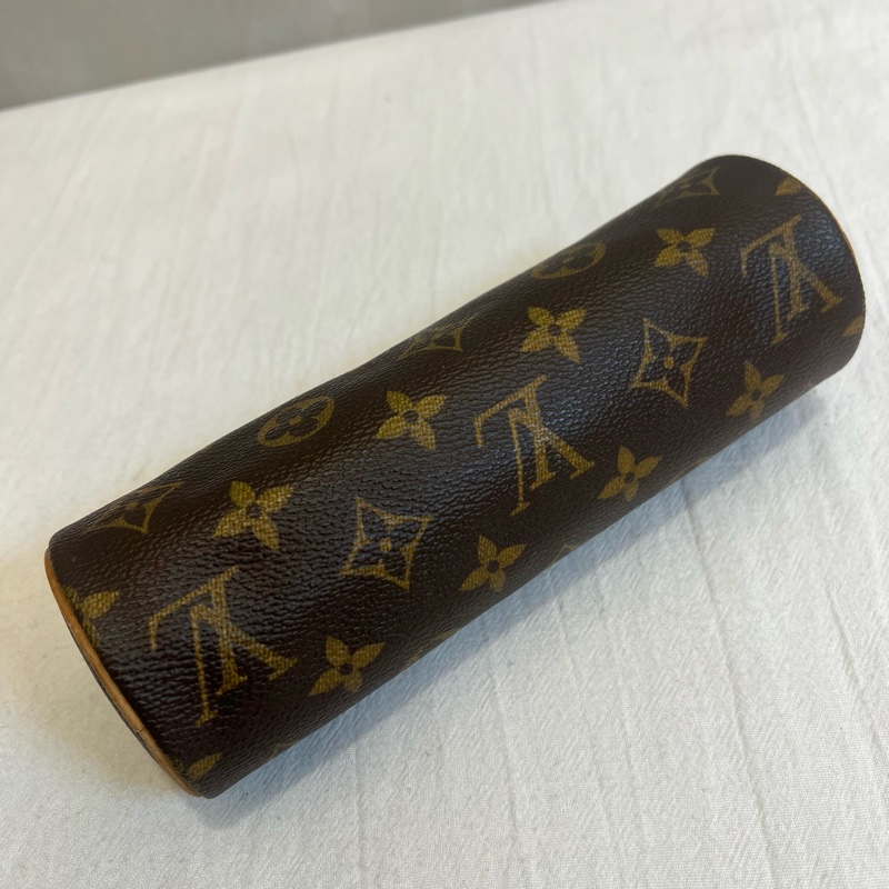 Louis Vuitton 圓筒筆袋-9