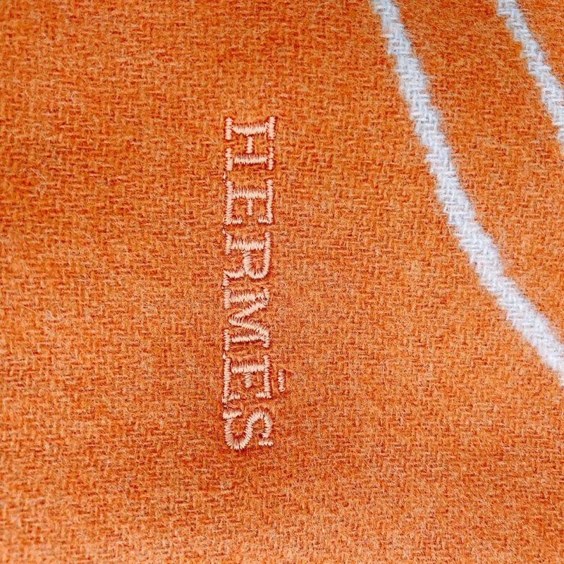 MS0288 HERMES 愛馬仕馬具圖案全羊毛頸巾METAL EQUESTRE SCARF 40 X 170CM CASHMERE-2
