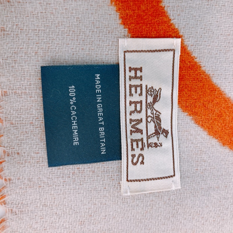 MS0288 HERMES 愛馬仕馬具圖案全羊毛頸巾METAL EQUESTRE SCARF 40 X 170CM CASHMERE-6