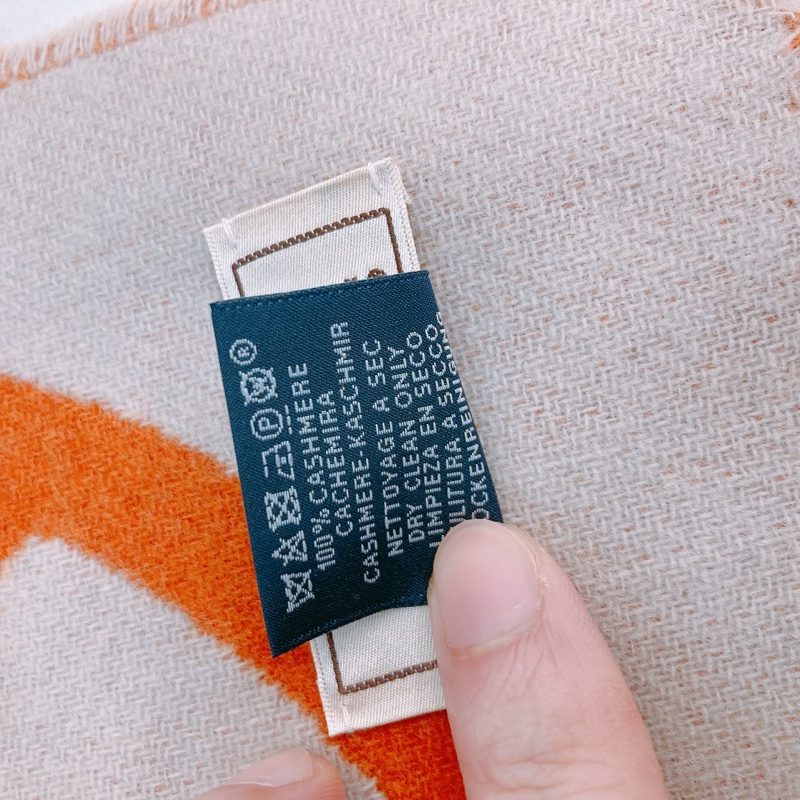 MS0288 HERMES 愛馬仕馬具圖案全羊毛頸巾METAL EQUESTRE SCARF 40 X 170CM CASHMERE-7