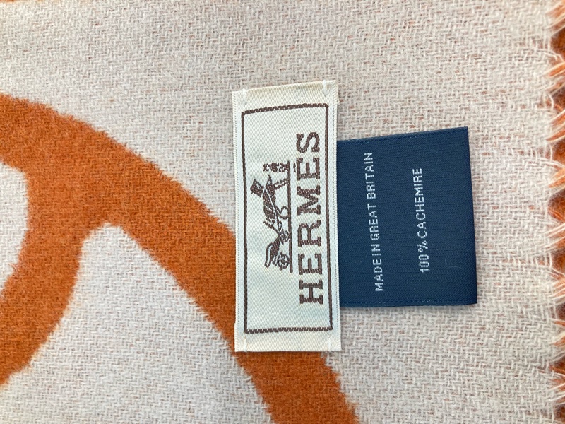 MS0288 HERMES 愛馬仕馬具圖案全羊毛頸巾METAL EQUESTRE SCARF 40 X 170CM CASHMERE-17