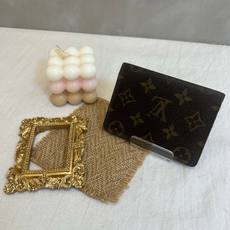 Louis Vuitton 老花帆布 卡片夾-2