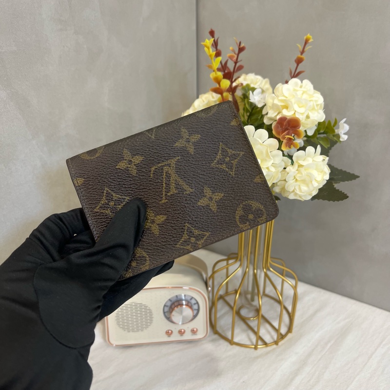 Louis Vuitton 老花帆布 卡片夾-3
