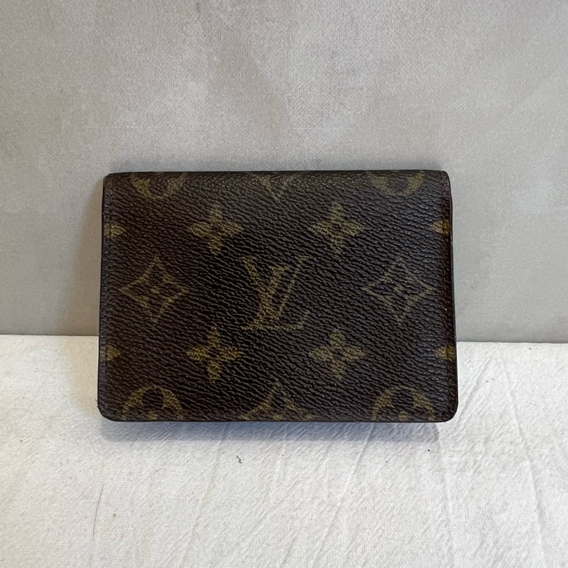 Louis Vuitton 老花帆布 卡片夾-6