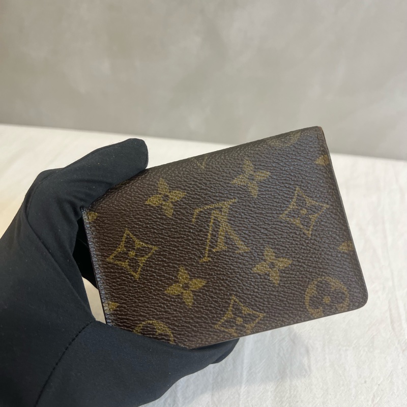 Louis Vuitton 老花帆布 卡片夾-7