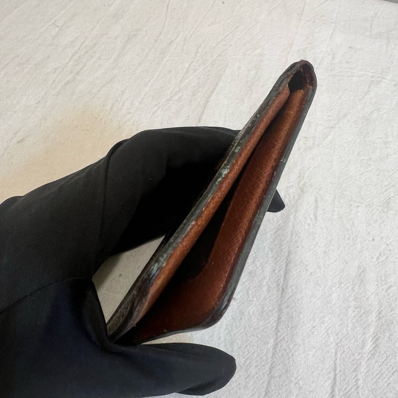 Louis Vuitton 老花帆布 卡片夾-10