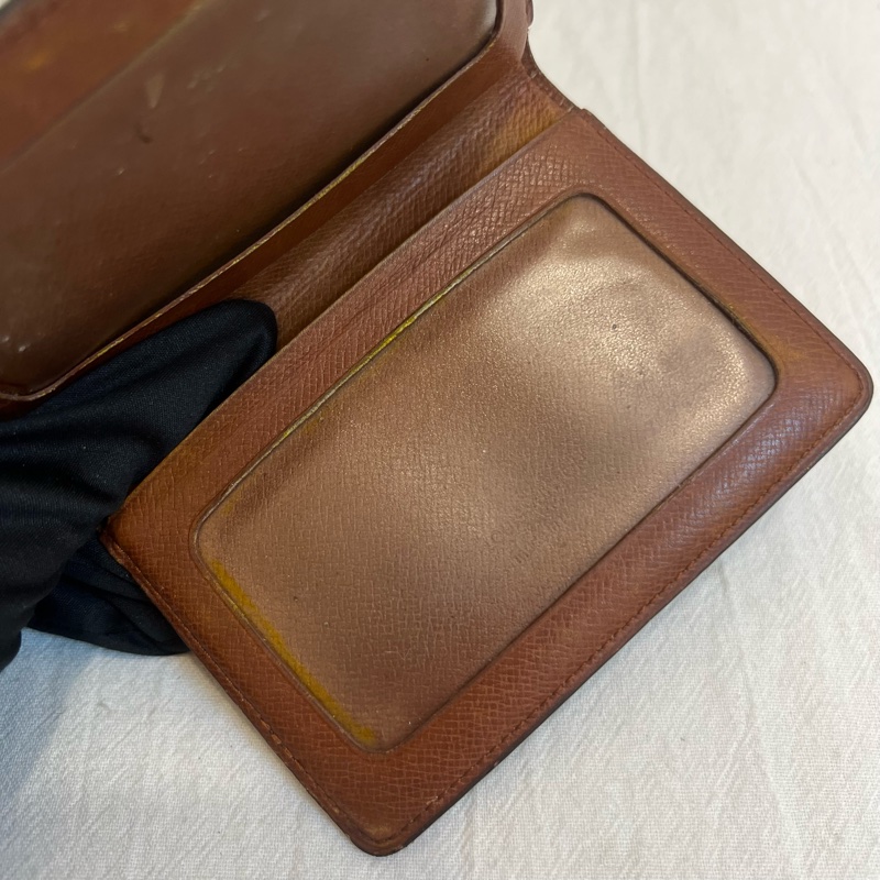 Louis Vuitton 老花帆布 卡片夾-15