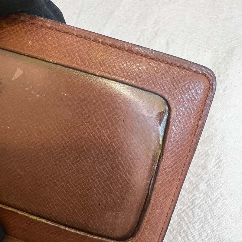 Louis Vuitton 老花帆布 卡片夾-16