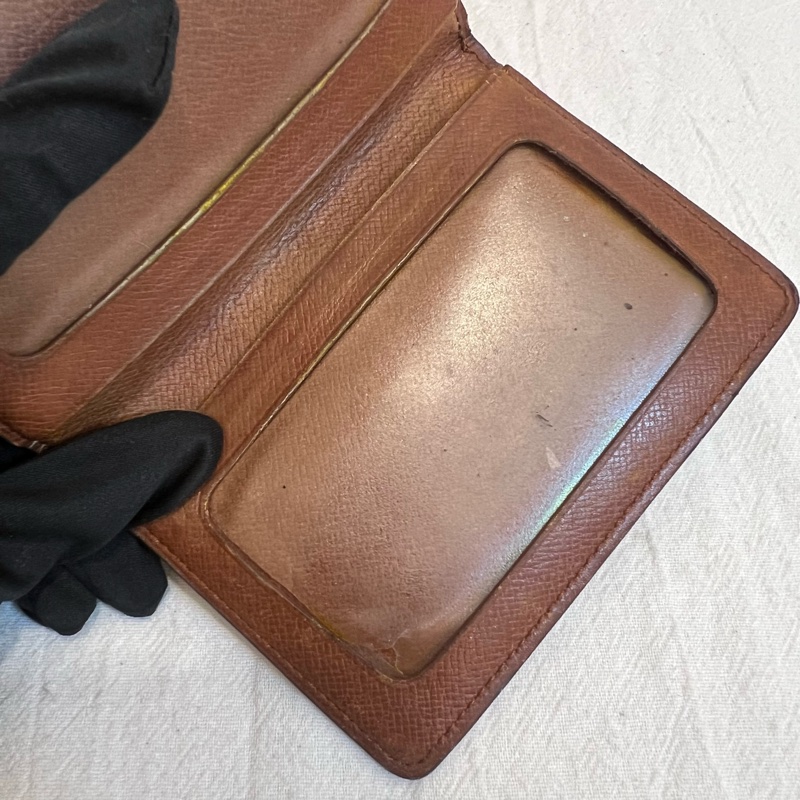 Louis Vuitton 老花帆布 卡片夾-17