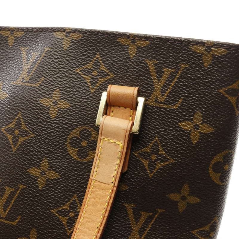 LOUIS VUITTON Vavin PM 手提包 M51172 Monogram 帆布皮革棕色二手女款-6