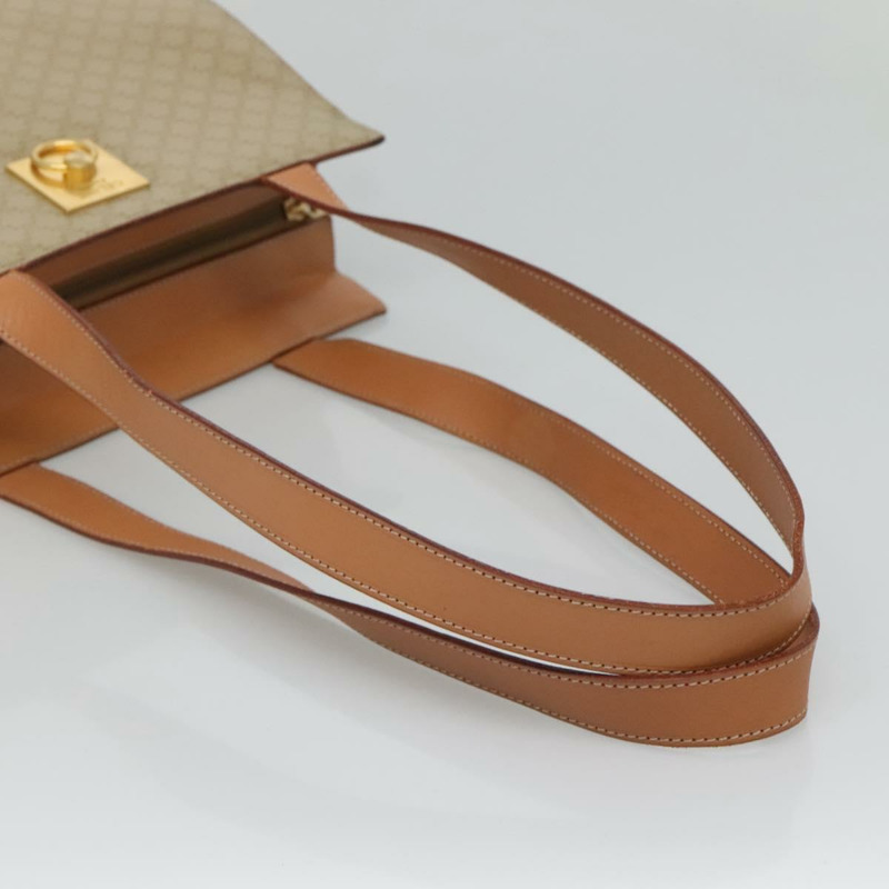 【日本直送】CELINE Macadam帆布托特包 PVC米色金色 正品 128779-6