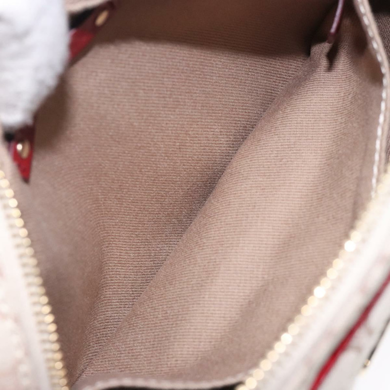 【日本直送】CELINE Macadam帆布肩背包 米色 金色 正品 gh228-20