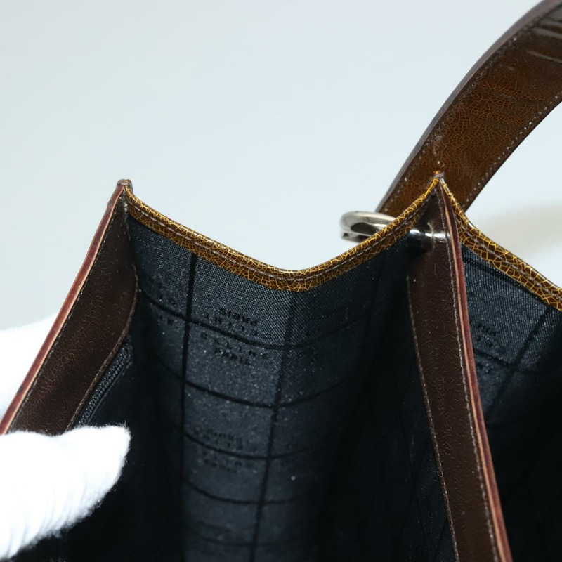 【日本直送】CELINE 漆皮單背包 卡其色 銀色 正品 ep9681-18