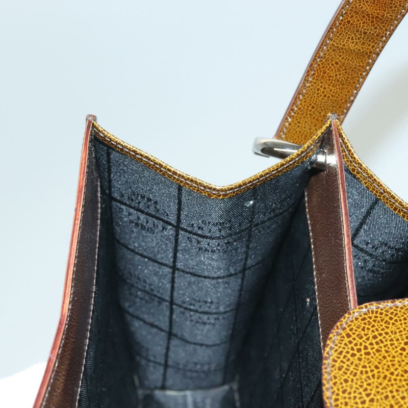 【日本直送】CELINE 漆皮單背包 卡其色 銀色 正品 ep9681-21