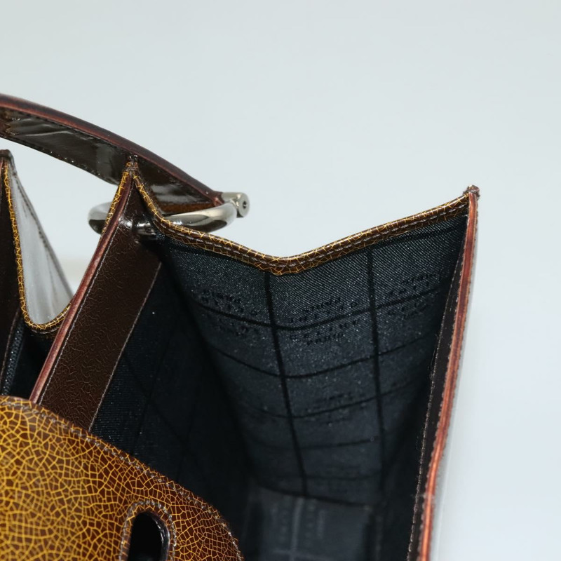 【日本直送】CELINE 漆皮單背包 卡其色 銀色 正品 ep9681-22